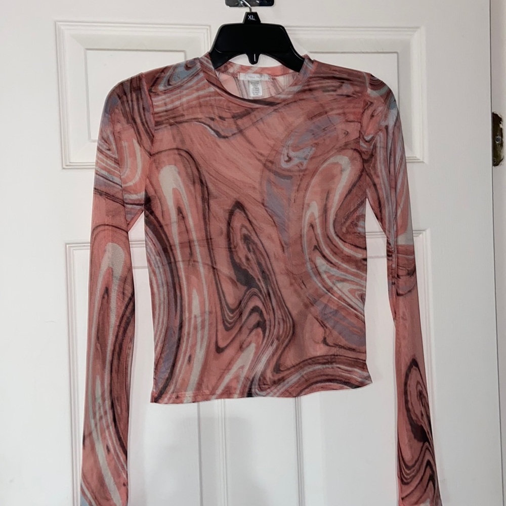 mesh acid spill long sleeve